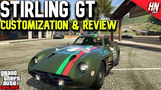 Benefactor Stirling GT NEW Customization amp Review  GTA Online [upl. by Zoila]