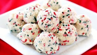 Edible Sugar Cookie Dough Recipe [upl. by Enimzaj580]