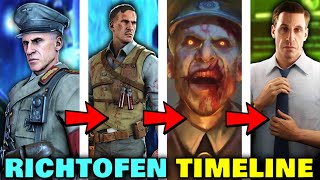 Entire History of Richtofen – Ultimis Primis The Director World at War – Black Ops 6 Zombies Story [upl. by Rape333]