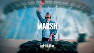 Marsh  Hymn Live from Worthing Pier UK [upl. by Aluin]