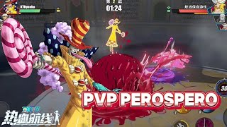 PVP PEROSPERO ONE PIECE FIGHTING PATH [upl. by Durkin]