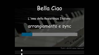 BELLA CIAO  karaoke [upl. by Anihs]