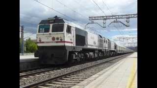 Al Andalus Renfe con doble de 319 [upl. by Fellner170]