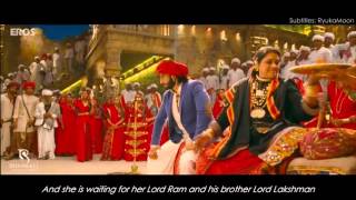 【Goliyon Ki Raasleela RamLeela】 Nagada Sang Dhol 【English Subtitles  HD】 [upl. by Vish]