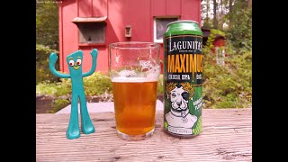 Maximus Colossal IPA  Lagunitas Brewing  9 [upl. by Ernald]