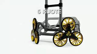 Carrello portatutto Up Cart  MEDIASHOPPINGIT [upl. by Wilkins]