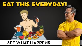 8 Foods MEN Should Eat Every Day  Testosterone Booster Foods  Yatinder Singh [upl. by Nicol]