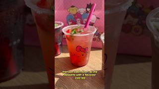 Hello Kitty amp Friends Cafe at Universal CityWalk [upl. by Eerat]