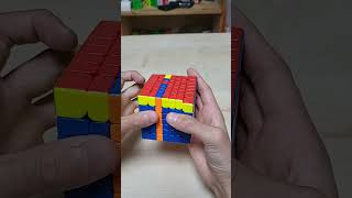 7×7 Cube How To Solve shorts [upl. by Neeron]