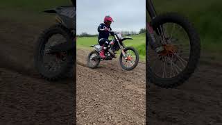 SOUND ON 125cc vs 500cc 2 Stroke Dirtbikes [upl. by Clovis964]