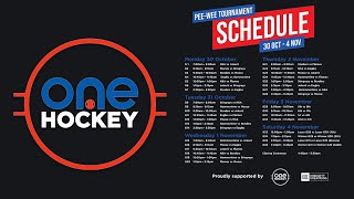 OneHockey  Peewee Tournament Day 5 [upl. by Hearn]