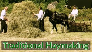 Traditional Hay Making [upl. by Brandise]