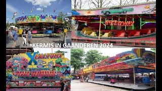 KERMIS GAANDEREN 2024 REVIEW [upl. by Arhat]