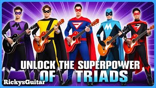 UNLOCK The Power Of TRIADS Music Theory [upl. by Lorilyn]