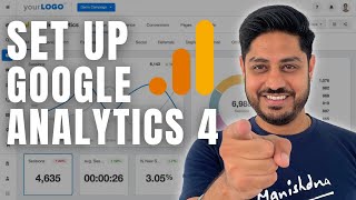 Google analytics GA4 Setup in Hindi  google analytics 4 ultimate setup  IN HINDI [upl. by Calisa496]