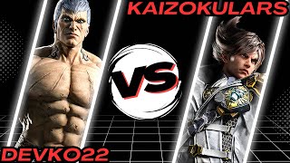 T8 8 Bryan DEVKO22 VS 9 Lars KaizokuLars EU Ranked Set [upl. by Foote]