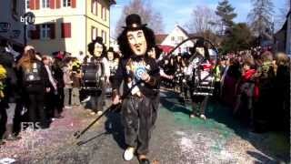 AuRugger FasnachtClip «Bad Romance» Umzug Frenkendorf 2012 [upl. by Blackmun]