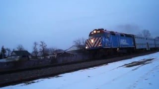 Metra At Maywood [upl. by Anigger]