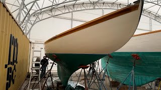 Herreshoff SClass Refit Part 1 [upl. by Rybma]