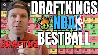 DraftKings NBA Bestball DRAFT Underdog Alternative Draft No 2 [upl. by Jesus]