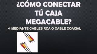 ¿Cómo conectar tú caja megacable [upl. by Inger]