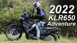 2022 Kawasaki KLR650 Adventure Review  Best Value GeneralADV [upl. by Altis337]