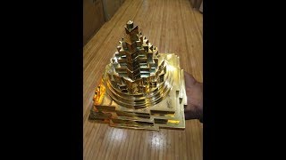 Shree Yantra abhishekam for Both Material amp Spiritual Wealth [upl. by Emiatej]