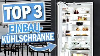 Beste EINBAU KÜHLSCHRÄNKE 2024  Top 3 EinbauKühlschränke [upl. by Gavrila]