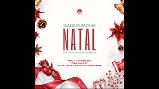 Ibadah Natal Jemaat KGPM Sentrum Kawangkoan 1 DESEMBER 2024 [upl. by Yentihw]