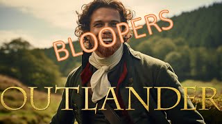 OUTLANDER FUNNIEST BLOOPERS [upl. by Ycam]