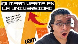 ✅ GUÍA para el EXAMEN DE ADMISIÓN A LA UAM  Ciencias Básicas e Ingeniería Parte 3 [upl. by Mahgirb]