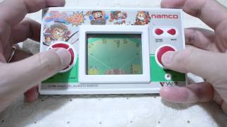 FAMISTA 91 NAMCO  VARIE LCD GAME [upl. by Bedwell912]