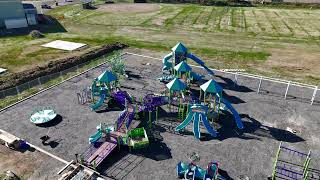 Southworth Park Playground Waldport [upl. by Aikmat]