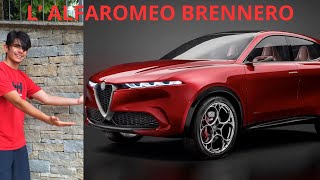 Esplorando la Potenza Italiana Alfa Romeo Brennero sotto la luce dei riflettori [upl. by Eamanna]