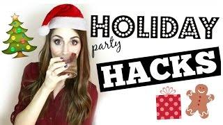 Holiday Party Hacks  BEST Holiday Life Hacks [upl. by Peck]