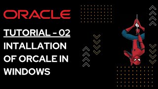 Tutorial02 Installation of Oracle in Windows  Oracle Playlist  Turbo Coding [upl. by Bander385]