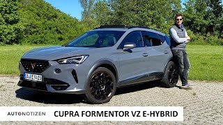 Cupra Formentor VZ eHybrid 245 PS Was kann der Plugin Hybrid Review  Test  Autobahn  2021 [upl. by Lobiv]