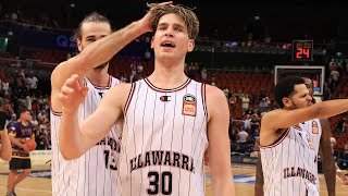 Illawarra Hawks vs Shanghai Sharks  Preseason game highlights NBL25 [upl. by Victorie]