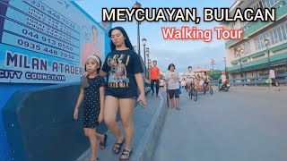 Meycuayan City Bulacan Walking Tour  Street Life Philippines [upl. by Burnside]