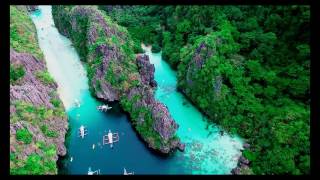 Big Lagoon i El Nido Filippinerna [upl. by Eiramik283]