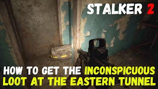 How to get the INCONSPICUOUS LOOT at the Eastern Tunnel in the Cement Factory region in Stalker 2 [upl. by Benildis456]