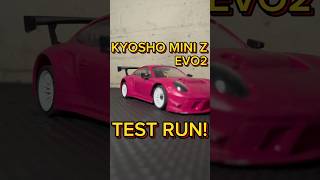 Insane Drifting with the Kyosho Mini Z EVO2 [upl. by Goober]