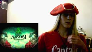 ALESTORM  Captain Morgans Revenge reaction [upl. by Hesler]