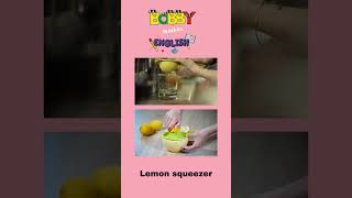 Vocabulary of Kitchen items Part 6 shorts english toefl ielts [upl. by Quillon979]