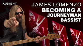 Getting Gigs as a Bassist  James LoMenzos Guide to Recording Bass  Part 5 [upl. by Adaval69]