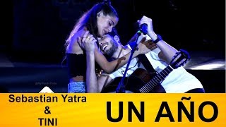 Sebastian Yatra TINI Un Año  Festival Villa Maria HD [upl. by Garvin]