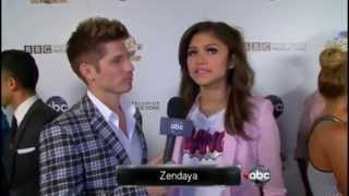 Zendaya Preparing for DWTS Finale [upl. by Haidabez]