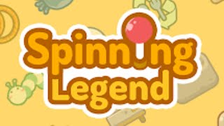 Spinning Legend Gameplay Android [upl. by Esinel]