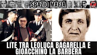 LITE TRA Leoluca Bagarella e Gioacchino La Barbera in tribunale Processi di Mafia [upl. by Nauqyaj236]