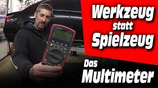 Das Multimeter  Was kann es warum braucht man es  Anleitung  Erklärung  WESTBERLINCUSTOMS [upl. by Name]